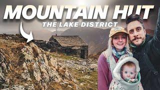 HUT IN THE HILLS: Journey to Dubs Hut - Mountain Bothy in the Lake District, UK