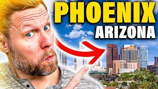 BEST PLACES To Live In PHOENIX ARIZONA!