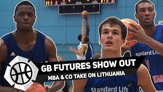 Matthew Bryan-Amaning, Ovie Soko put on a show! GB Futures vs Lithuania - 2011 Condensed Highlights