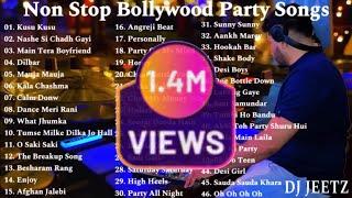 Non Stop Bollywood Party Songs (Dj Jeetz) Part 1