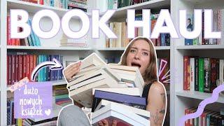 Dużo nowych książek BOOK HAUL