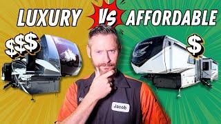 RV Tech reviews Redwood vs Jayco Pinnacle 5th Wheel