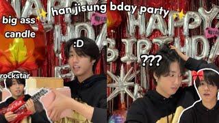 han jisung birthday live 2024!