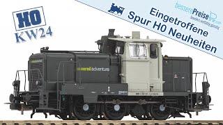 Eingetroffene Spur H0 Modellbahn Neuheiten | KW 24 2024