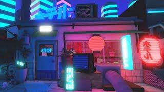 CYBERPUNK HOTEL (Showcase) Roblox