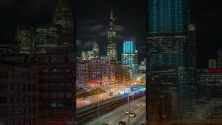 CTA Holiday Train 2021 #chicago #nikon #christmas #trending #viral #cityofchicagotv