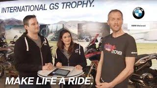 The Int. GS Trophy 2020: Live Location Reveal