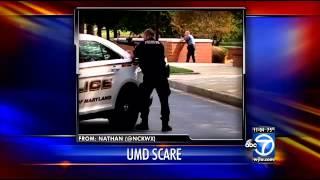 Hostage hoax prompts huge police presence, evacuations at UMD