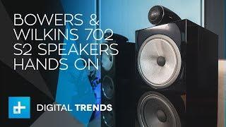 Bowers & Wilkins 702 S2 Speakers - Hands On Review