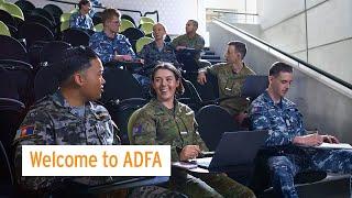 Welcome to ADFA