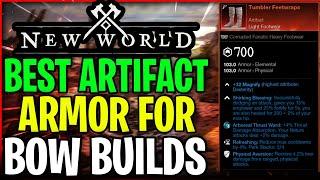 New World BEST ARTIFACT BOOTS For Bow Builds - Tumbler Footwraps Guide (New World Season 3)