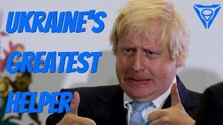 Johnson presents himself as Ukraine's greatest helper | Outside Views on Brexit and UK politics