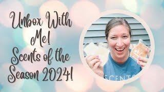 Scentsy 2024 Scents of the Season