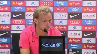 Ivan Rakitic's resemblance to former Barça player Bernd Schuster