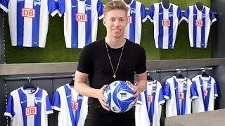 Mitchell Weiser Welcome To Hertha BSC 2015 HD