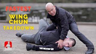 Fastest Wing Chun Moves to Block and Takedown