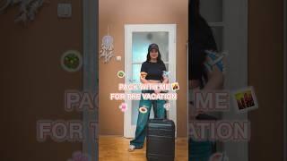 Pack with Me for the vacation | ASMR travel packing | Minisha Pathak | my Clicks #asmr