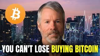 YOU CAN'T LOSE YOUR MONEY BUYING BITCOIN TODAY - Michael Saylor