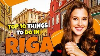 Top 10 things to do in Riga, Latvia 2023 | Travel guide ️