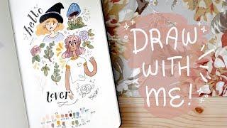 draw with me  // cheyenne barton