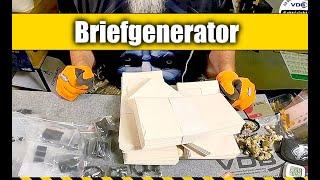 Luftgewehr: Der Briefgenerator ist online!