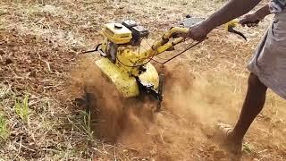 J K FARM TECH SIRUMUGAI . KISANKRAFT INTERCULTIVATOR 205P DEMO