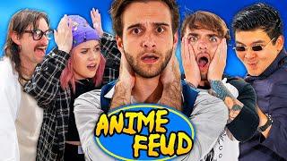 ANIME FAMILY FEUD (ft. Brad Podray, Stanzi and JollzTV)