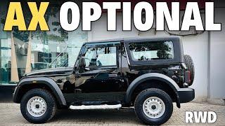 Mahindra Thar Diesel RWD | Thar Base Model 2024 | Bhaiyaji Gadi