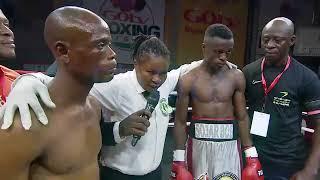 Tosin 'Soja Boy' Osaigbowo Vs Tajudeen Amusa Full fight at the GoTV Boxing Night 26