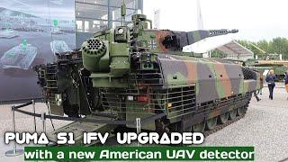 German Army’s Puma S1 IFV upgraded with a new American UAV detector