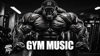 WORKOUT MUSIC 2025  POWERFUL HIPHOP TRAP & BASS  GYM MOTIVATION MUSIC 2025