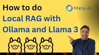 How to do Local RAG with Ollama and Llama 3 in Chatbot