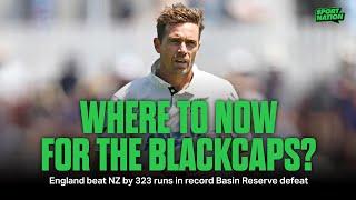 Where to now for the Blackcaps after record Test loss to England in Wellington? | Sport Nation