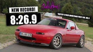 The Fastest 1.6 MX-5 To Ever Lap The 'Ring - 8:26.9 - Nürburgring Nordschleife BTG