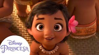 Las Aventuras Mágicas de Moana en el Océano | Disney Princess