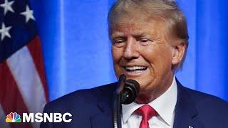 Trump legal hole may be too deep to plead his way out: former Agnew prosecutor