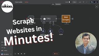 Web Scraping Made Easy: Build a Workflow in n8n (Step-by-Step Guide) ️#WebScraping #n8nTutorial