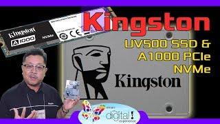 Kingston's Newest UV500 & A1000 SSDs (Pepcom 2018)