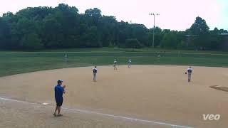 Forks Township Baseball Tournament: Liners vs Deep Blue Run