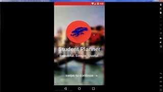 Student Planner App update Pt. 2