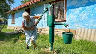 Happy Life of a Lonely 86 Year Old Grandmother in a Mountain Village Far from Civilization!