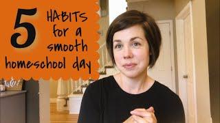 Homeschool Chat: 5 Personal Habits to Improve your Homeschool Day!