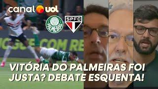 PALMEIRAS X SÃO PAULO: VITÓRIA COM PÊNALTI FOI JUSTA? POLÊMICA ESQUENTA DEBATE SOBRE O PAULISTÃO!