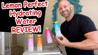 Lemon Perfect Hydrating Water REVIEW! Great Tasting Organic Hydration!