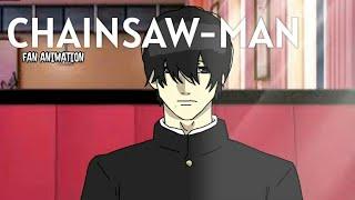 KIGA Y YOSHIDA (Y?) | Chainsaw-Man Parte 2 - Anifranshe fan animation 