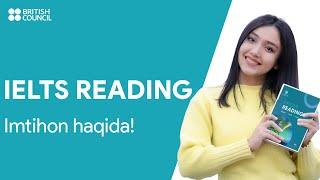 IELTS reading! Imtihonda nimalar bo'ladi?