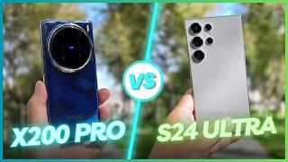 Vivo X200 Pro vs Galaxy S24 Ultra Camera Comparison | 180+ photos & videos to help you decide!