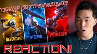 EVERY SINGLE TIE Fighter Type Variant Explained! Reaction! | Red Five