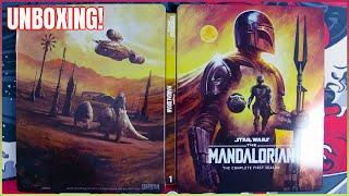 The Mandalorian Season 1 Steelbook Unboxing