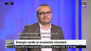 Interviu cu Soren Jensen, ambasadorul Danermarcei în România. Banii în mișcare, Digi24